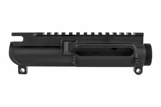 Aero Precision AR-15 stripped upper receiver offers slick side style without forward assist for reduced weight